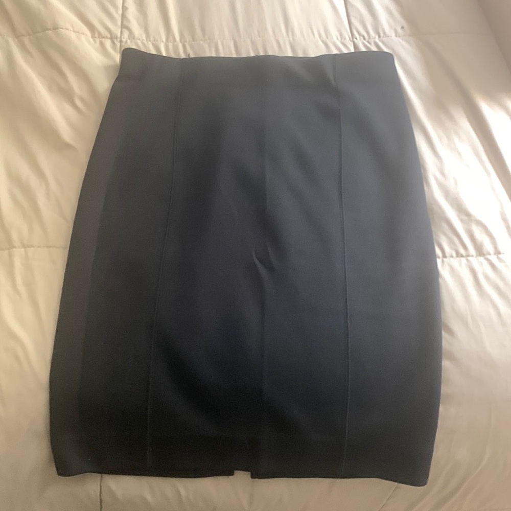 J. Crew back zip pencil skirt